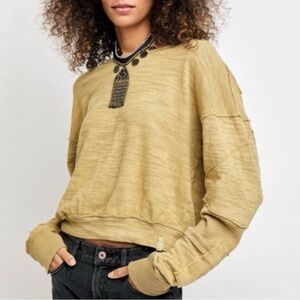 Free People Casual  L/S  Sweater